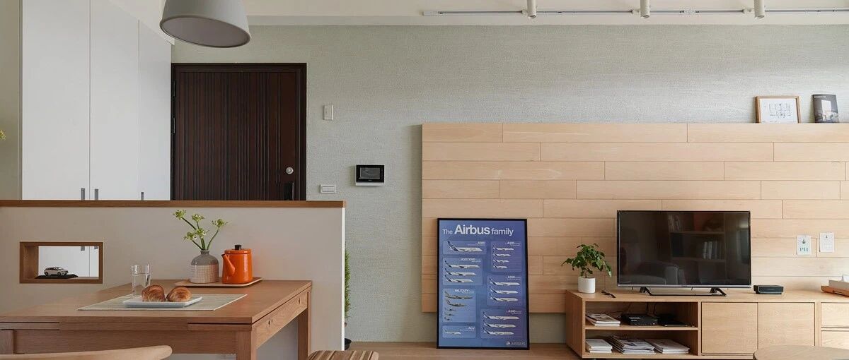 混搭也有小窍门，80m²2室森系日式，实力打造清新自然之家！