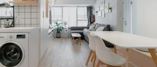 45㎡小屋也能住下5口人，一点空间都不浪费，收纳更是值得一学