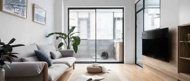 90后夫妻广漂十年，终于买房落户广州，64㎡新房装修超有品味