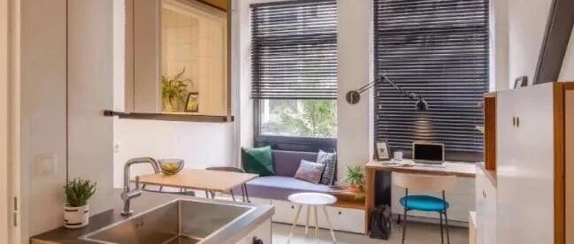 小户型墙太多采光不好？我只花了2000块，让小暗房变成阳光房