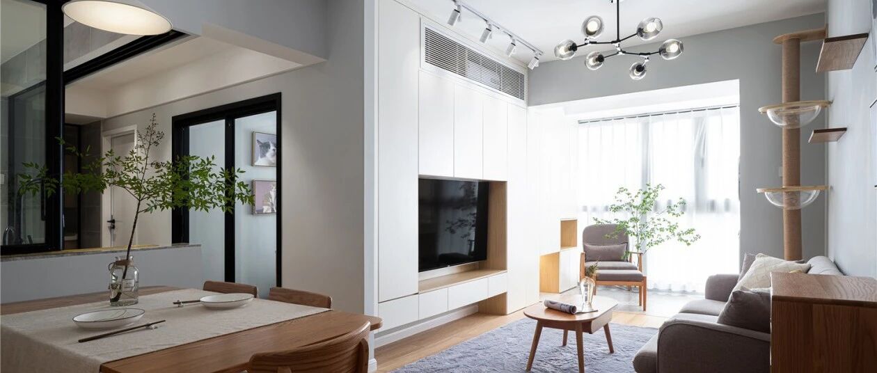 和着阳光生活！90后程序员64m²小家，让人羡慕的慵懒惬意