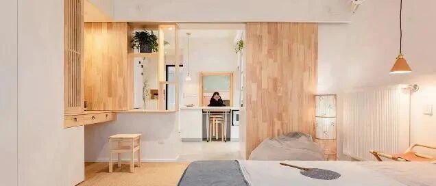 房价比天高，预算有限只能买45㎡小家，没想到还能装下儿童滑梯