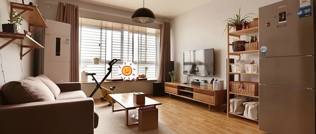 细节控最爱！115m²清新复古小三房，专属平层的浪漫氛围