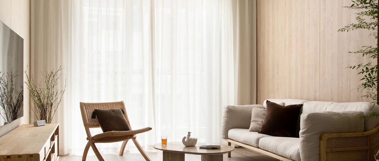 90m²复古一人居，木+白的治愈搭配，生活本该这样阳光又温馨