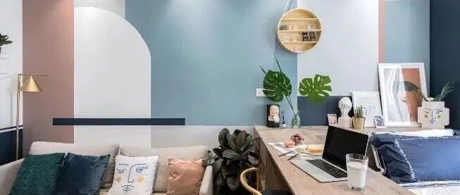 30岁女儿不想和父母同住，装修35㎡公寓，8W装出80平效果