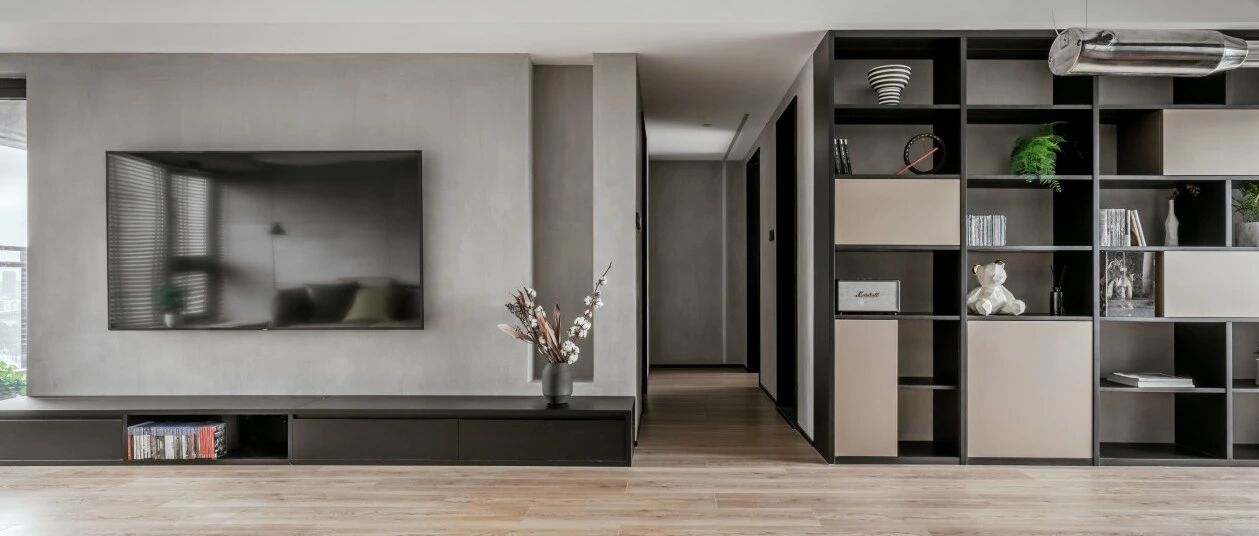 160m²工业裸感+原木风：颜值和实用两手抓的小三房，一眼就沦陷！