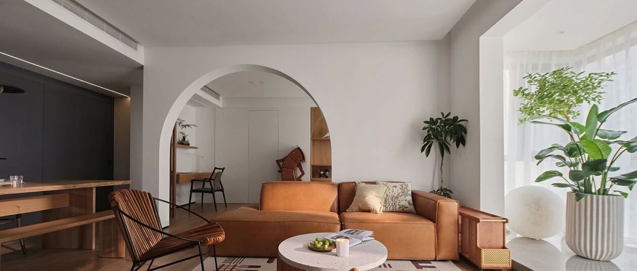 重组功能区、场景叠加：这个开放式原木小家，所有细节都刚刚好！