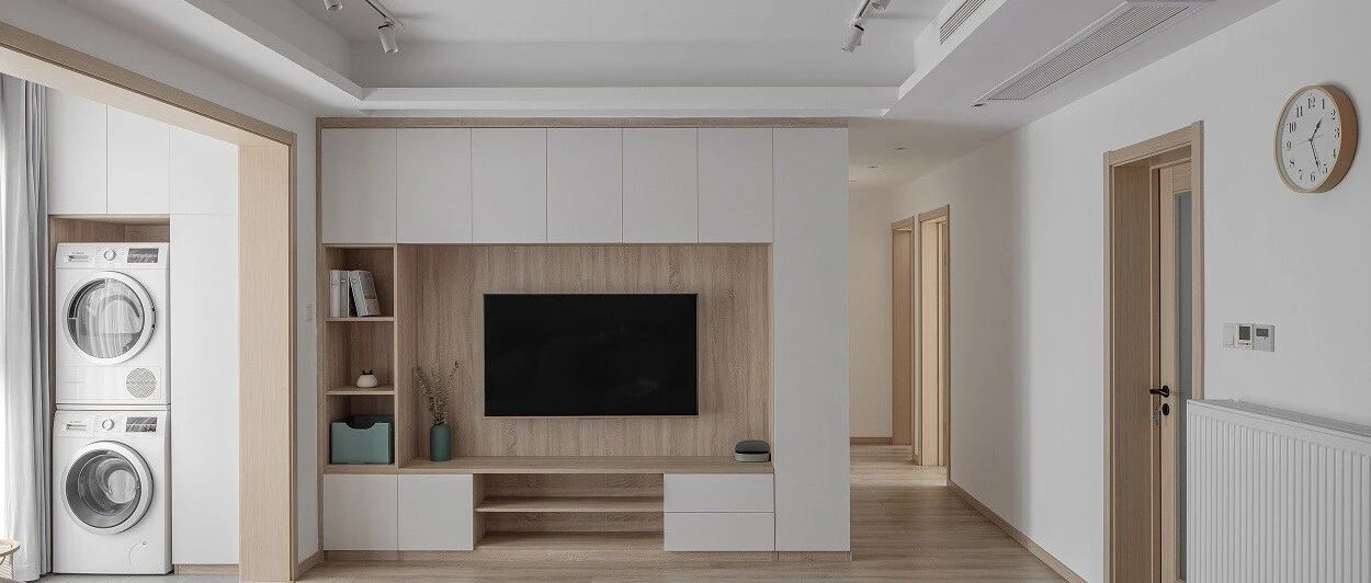 通透无阻碍：这个109m²的清新原木小家，每个角落都想照搬！