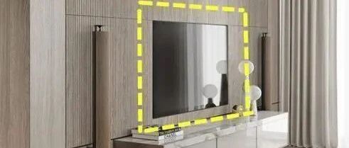 你家电视还用挂的？赶紧淘汰吧，现在都用不留缝设计，谁用谁说好