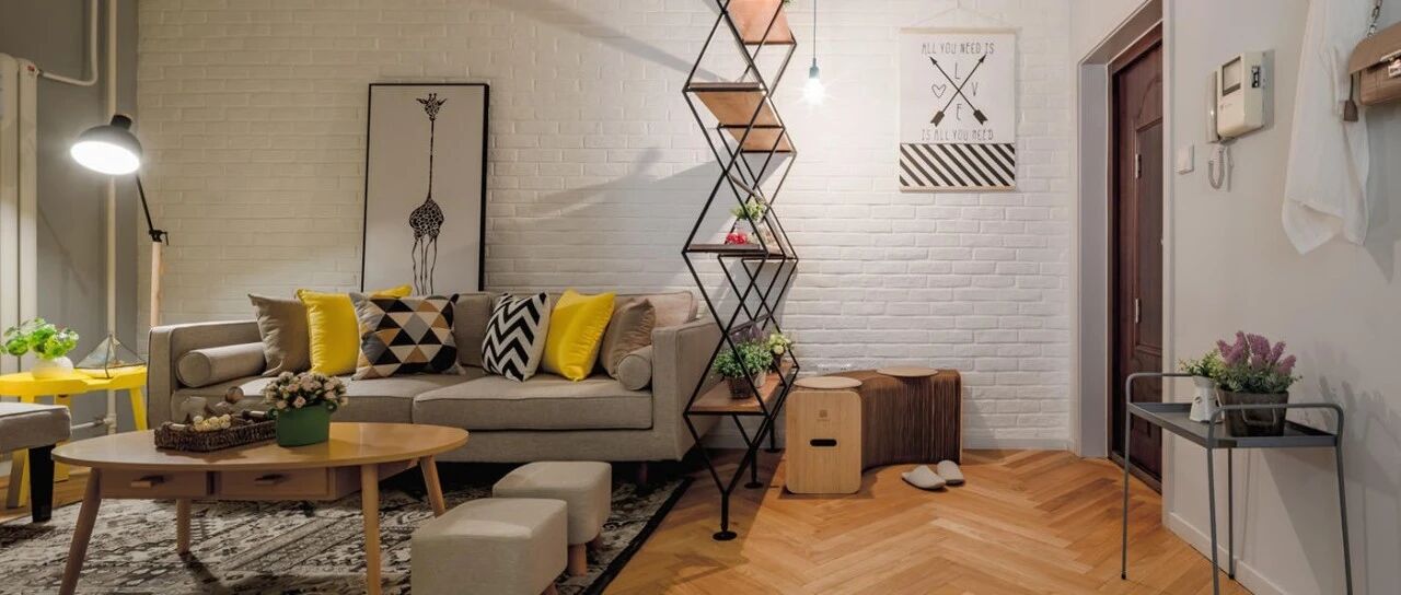 90后夫妻简装96㎡新家，户型缺点都隐藏，这样的家才有仪式感