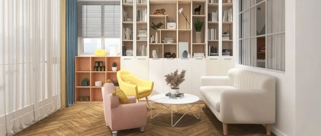 小户型的逆袭！55㎡也有2室1厅，几十个柜子收纳，温馨舒适还不挤