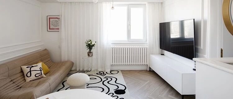 大表姐买下45㎡新房，人人都说渣户型，完工全屋变成精致法式风