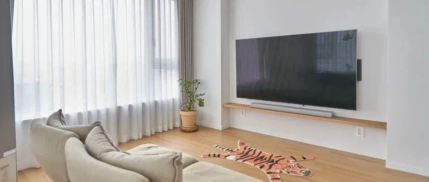 居住10年老房清空重装，把断舍离贯彻到底，室内面积能翻一倍