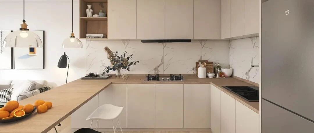 25天花8w，简约奶茶色，你想象不到75㎡小两房有多能装！