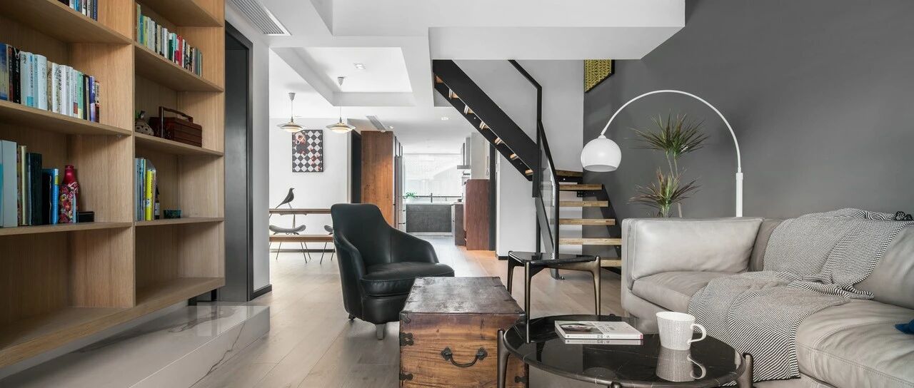 阁楼做衣帽间，166m²治愈小家，我找到了高效生活的快乐！