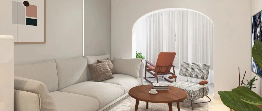 88㎡3室，经典北欧小三房，实用的空间划分，让家住出了豪宅感