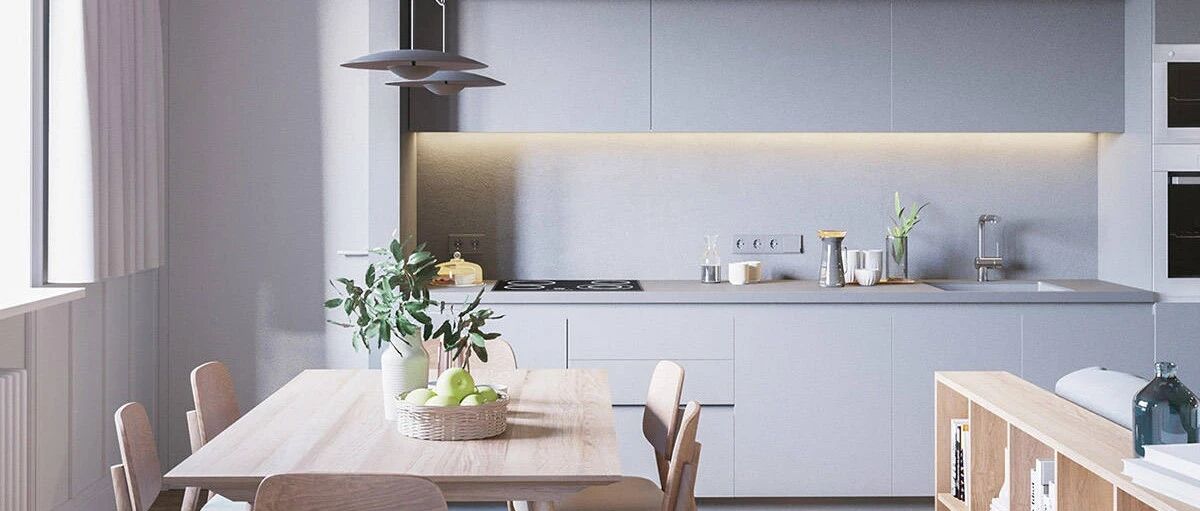 小户型改造完有多浪漫？91m²灰色原木风，极致收纳真棒！