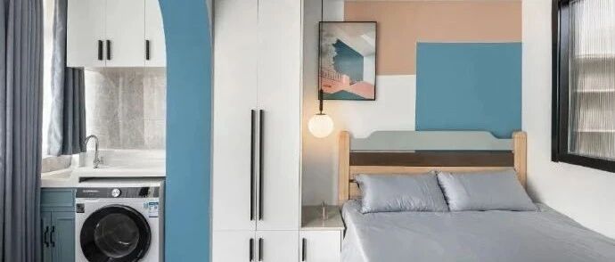 35年房龄老屋，老人家不忍心拆改，10年后孙女重新改造大变样