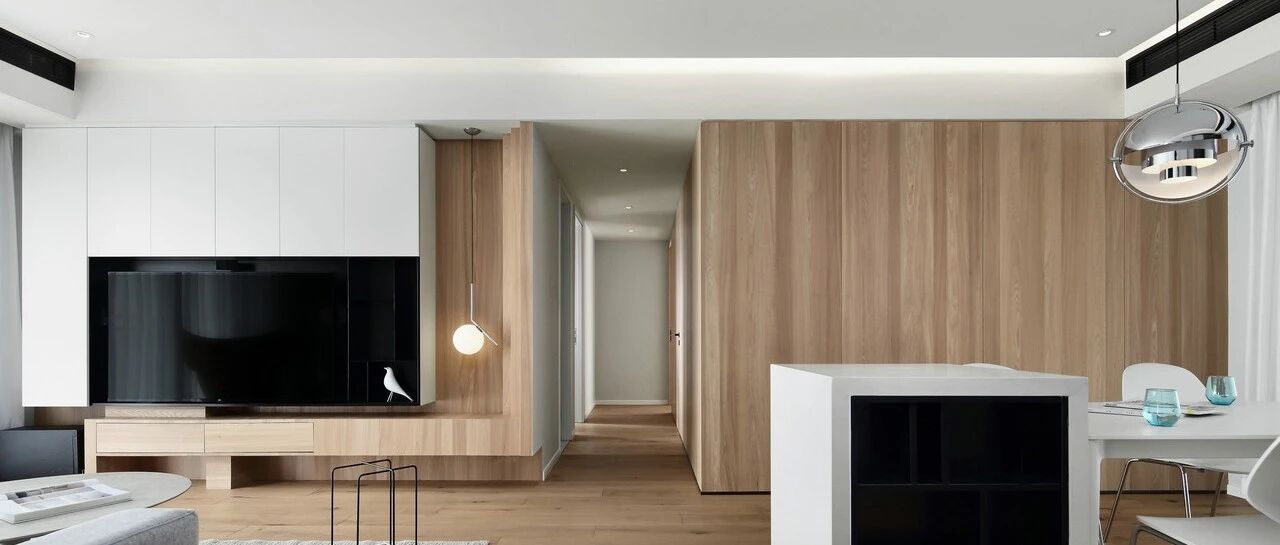 一个人住140m²：看完这个单身女孩的「木盒子」，我酸了！