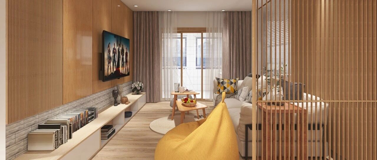 105㎡死磕收纳和颜值，4室1厅精髓全都藏在这套「日式」设计里