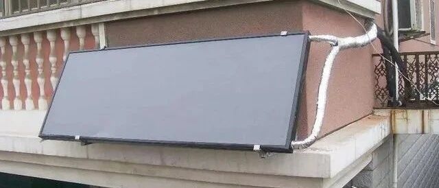 邻居阳台挂块板当热水器？零下40度也有热水，水费还比我家少300