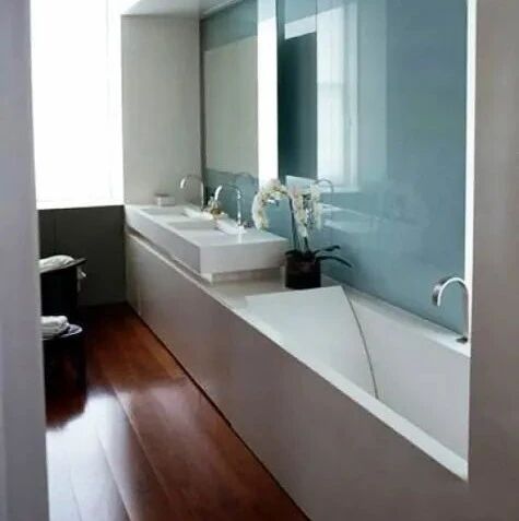 1㎡也能做浴缸？表叔这操作把我整懵了，这确定不是大型洗漱池？