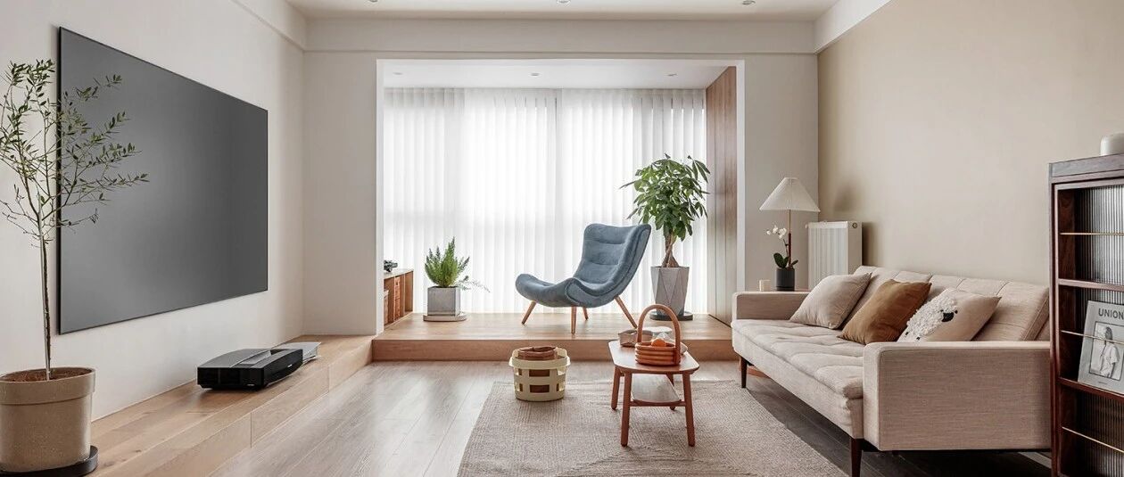 保姆级改造指南！这个木色+暖白的秋意小家，瞬间就被种草了