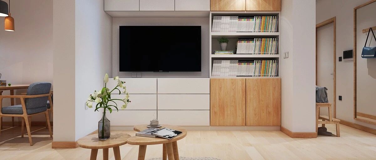 改造典范，谁敢信这仅70m²，大作家的30年老宅秒变小清新