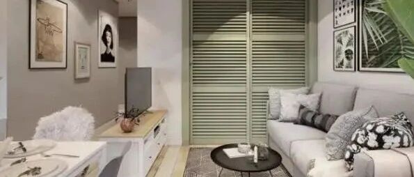 这算是见过最赞的小户型装修了，功能齐全还好看，恨不得天天在家