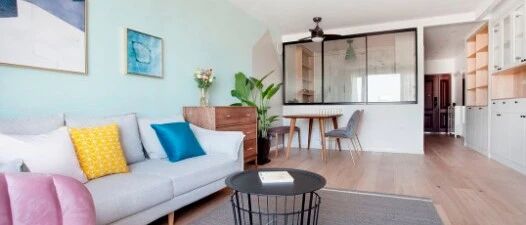 夫妇坚持餐厅做个“新操作”，100㎡房仿佛多出一间房，快学学