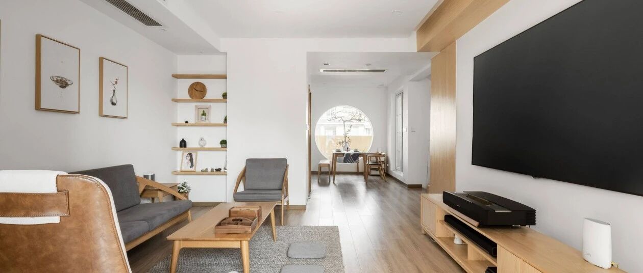 超大露台+舞蹈室：这对文艺夫妻的原木小家，低预算超温馨！