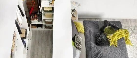 卧室床别再靠墙放了，把床往后移70公分，直接多出一间房