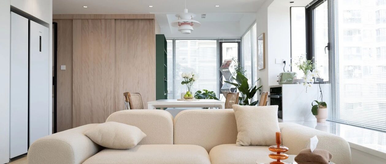 爆改小户型！纯粹又有仪式感的婚房，邻居直呼原木风yyds