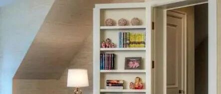 买房不容易，1㎡空间都不要浪费！楼梯下装置物架就能多出储物间