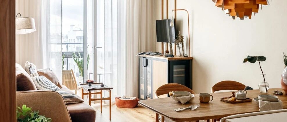 丁克夫妇设计70㎡新房，多出一个操作就能多间房，舒适度超高