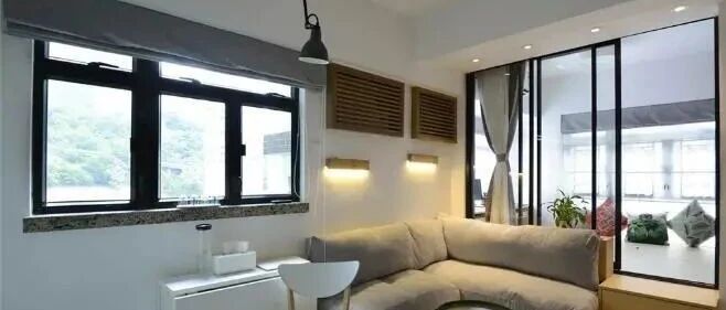 32㎡房子没法住？90后小夫妻爆改出7个空间，住的不要太舒服