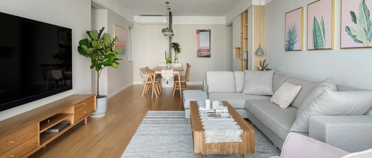 又甜又飒的慵懒风！60后父母两居室，看完后少女心泛滥了