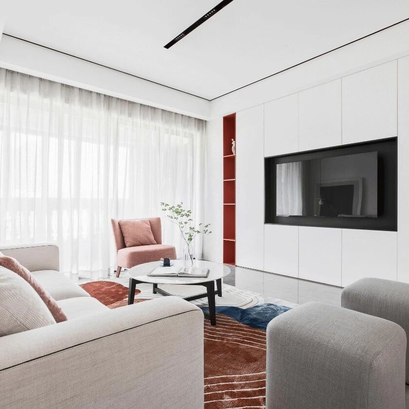 拒绝断舍离：123m²极致收纳+大量留白，这个清新之家爱了！