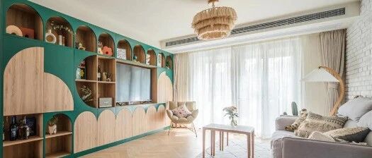 90后夫妻花80W拆房，全屋进行断舍离，鸡肋空间变成实用空间