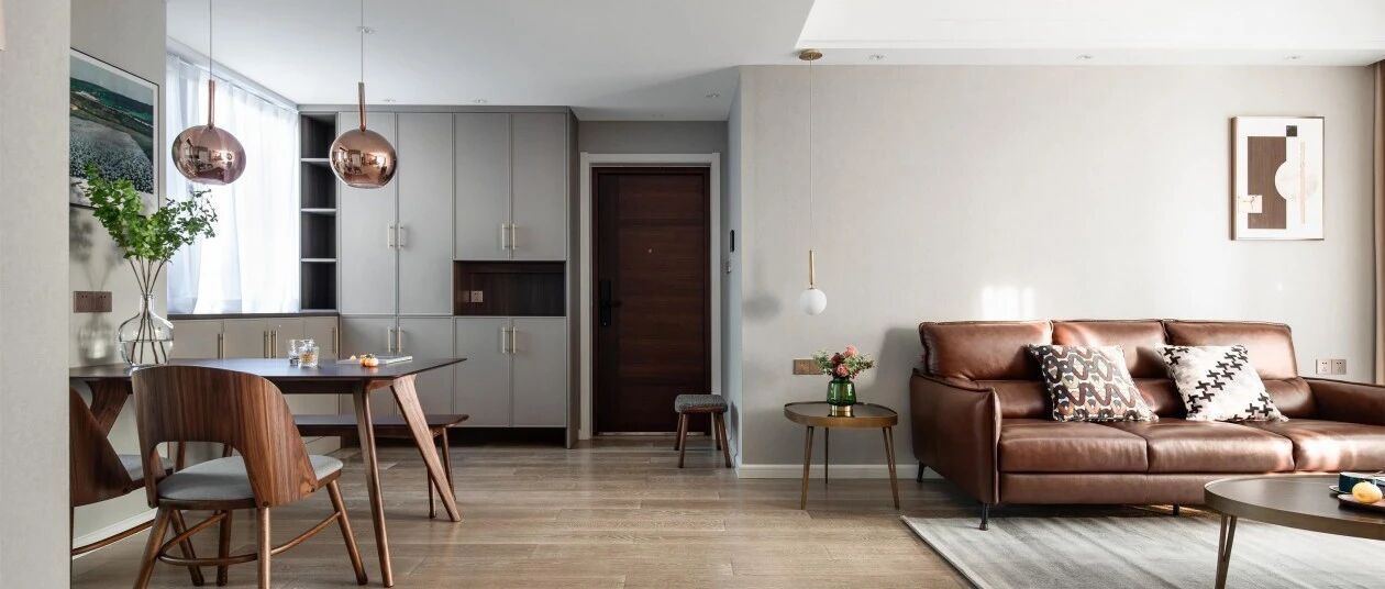 氛围感+治愈系！阳光包围的原木风小家，空间颜值全在线