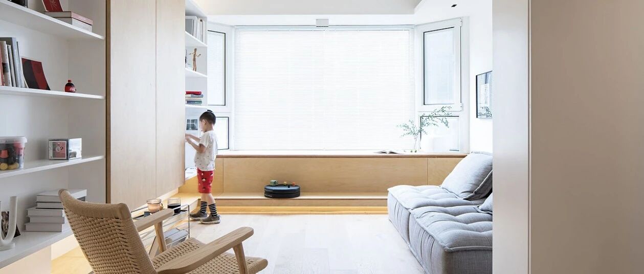 拆掉鸡肋墙、多出一间房：89m²住三代人，这个家又美又实用！