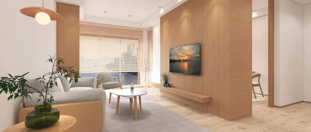 原木+白墙，88㎡装修完后像极了120㎡，把「日剧」里的家搬进了现实！