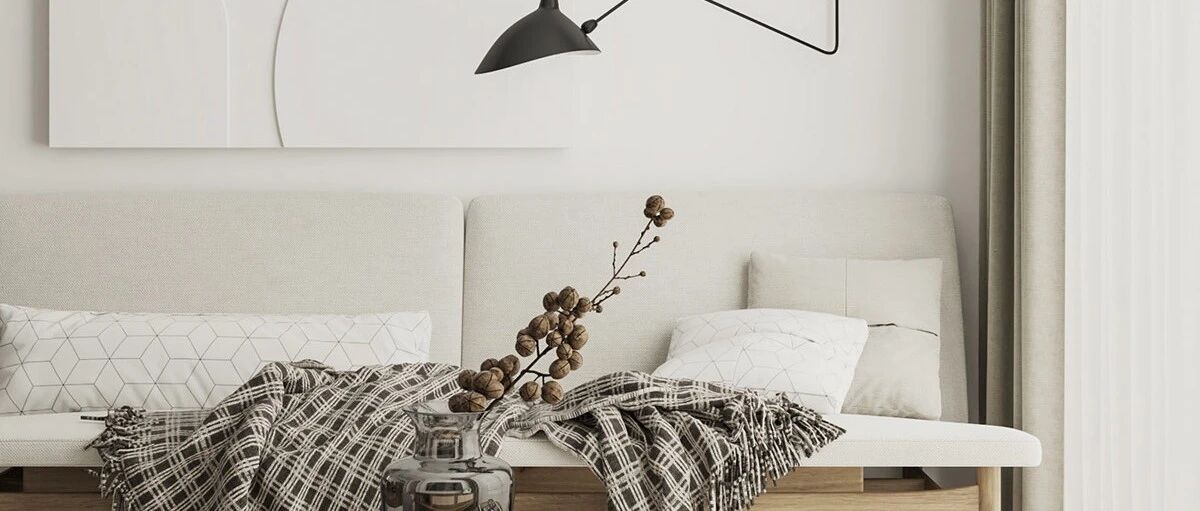 古朴小清新，她家73m²小两居翻新，看完后美得让人上头！