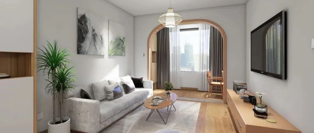 大白墙刷上，空间感翻倍！58m²日式四口之家，小户型内参