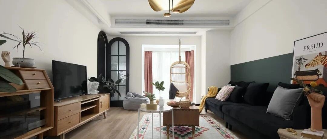 逃不过的真香！时尚又随性的原木风，是她家满屏的氛围感