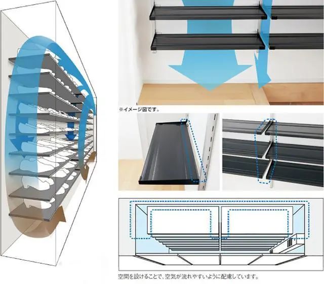 日本玄關放100雙鞋子都不會臭？一個設計細節，從此告別汗腳氣味 家居 第4張