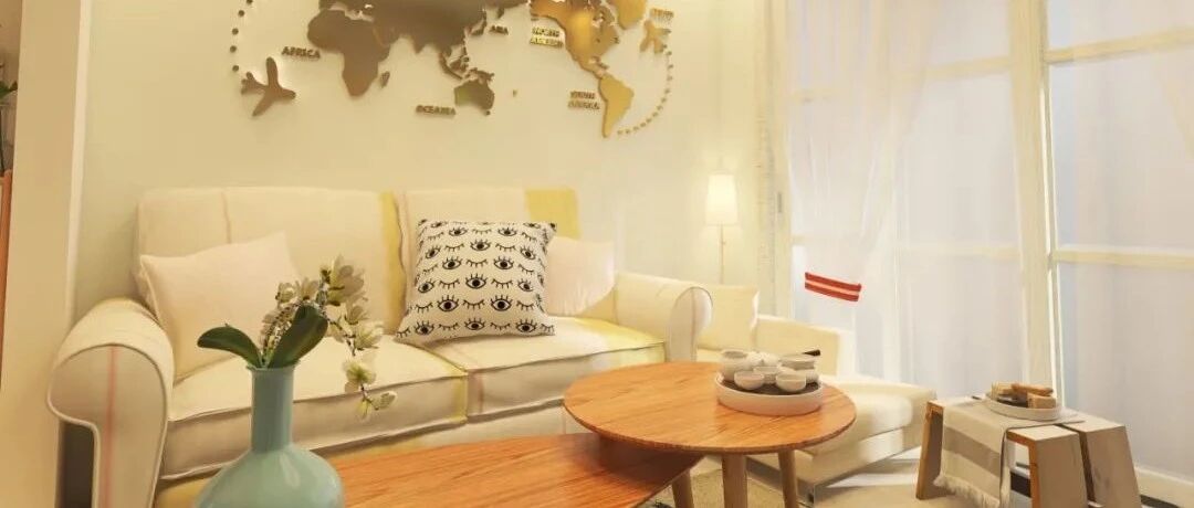 88㎡三室一厅不敲不砸，只靠6w软装，改出30w效果的日式居家风