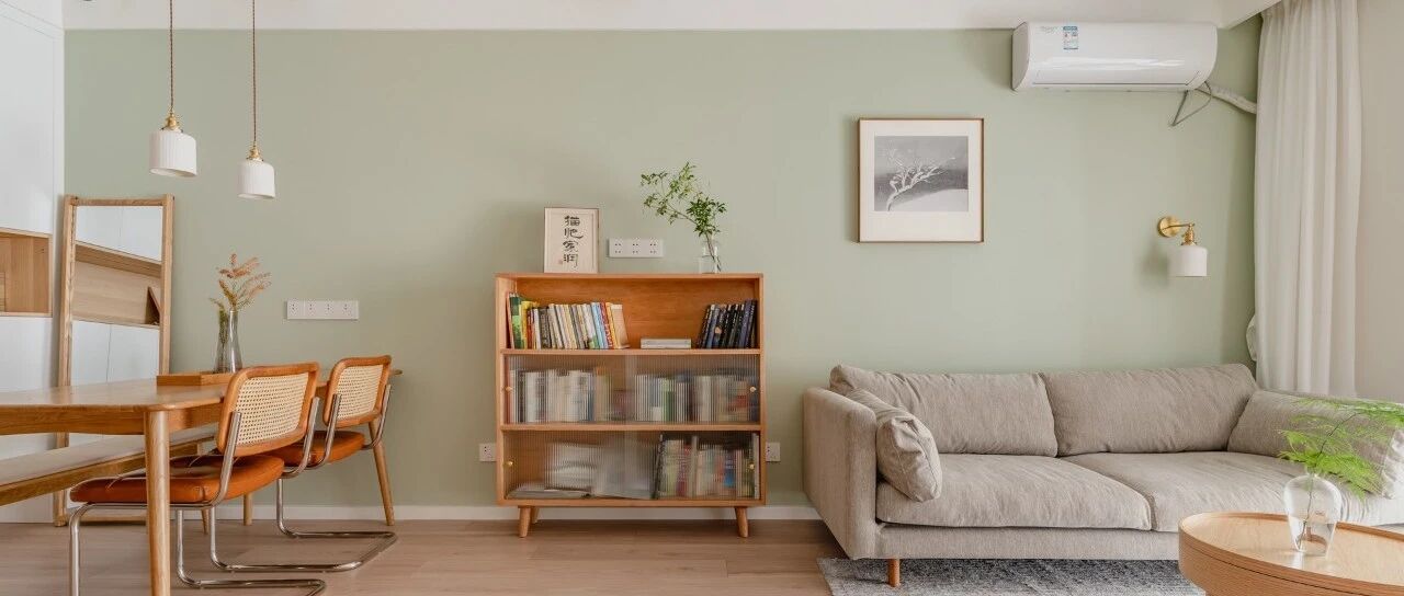 把日剧小屋搬回家！这个70m²的杭州小两房，尽显甜美和温馨