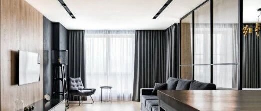 小伙56㎡房不砌墙不装门，全屋超敞亮，还以为是200㎡大开间