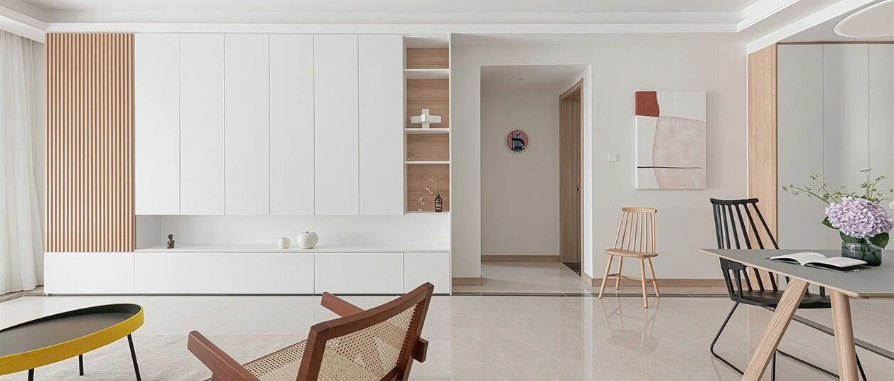 老土精装变文艺小宅？！让人心动的原木风，好看又好用